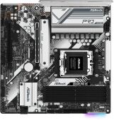 ����������� ����� Asrock B650M PRO RS Socket AM5 AMD B650 4xDDR5 mATX AC`97 8ch(7.1) 2.5Gg RAID+HDMI+DP