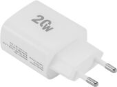 ������� ���./����. Digma DGW2C 20W 3A (PD) USB-C ������������� ����� (DGW2C0F010WH)