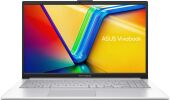 ������� Asus Vivobook Go 15 E1504FA-BQ5529 Ryzen 5 40 16Gb SSD256Gb AMD Radeon 610M 15.6" IPS FHD (1920x1080) ��� �� silver WiFi BT Cam (90NB0ZR1-M07PU0)