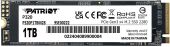 ���������� SSD Patriot PCIe 3.0 x4 1TB P320P1TBM28 P320 M.2 2280