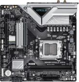 ����������� ����� Gigabyte B840M EAGLE WIFI6 Socket AM5 AMD B840 2xDDR5 mATX AC`97 8ch(7.1) 2.5Gg RAID+HDMI+DP