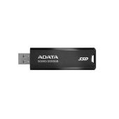 SSD  2TB USB 3.2 BLACK SC610-2000G-CBK/RD ADATA