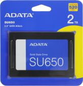���������� SSD A-Data SATA-III 2TB ASU650SS-2TT-R Ultimate SU650 2.5"