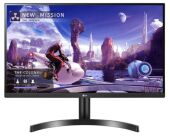 Монитор LG 27" 27QN600-B, 16:9, IPS, QHD, 5ms, 350cd, 75Hz, HDMI, DP