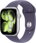 �����-���� Apple Watch Series 11 A3331 42�� OLED ����.����������� Sport Band ���.���������� ����.�����.:M/L (MEU74AF/A)