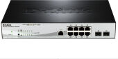���������� D-Link DGS-1210-10P/ME/A1A 8x1����/� 2SFP 8PoE �����������