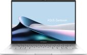 ������� Asus Zenbook 14 UX3405CA-ST1352 Core Ultra 7 255H 32Gb SSD512Gb Intel Arc 140T 14" OLED 3K (2880x1800) ��� �� silver WiFi BT Cam Bag (90NB14W2-M01ZP0)