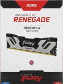 ������ DDR5 16GB 8000MHz Kingston KF580C38RS-16 Fury Renegade Black RTL Gaming PC5-64000 CL38 DIMM 288-pin 1.45� single rank � ���������� Ret
