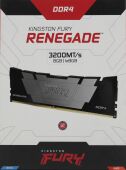 ������ DDR4 8GB 3200MHz Kingston KF432C16RB2/8 Fury Renegade Black RTL Gaming PC4-25600 CL16 DIMM 288-pin 1.35� dual rank � ���������� Ret