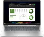 ������� HP ProBook 4 G1q Snapdragon X X1-26-100 16Gb SSD512Gb Qualcomm Adreno 14" IPS WUXGA (1920x1200) Windows 11 Pro silver WiFi BT Cam (B39XGAT)