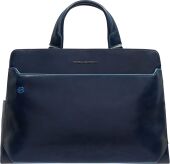������� ����� Piquadro Blue Square CA6590B2/BLU2 � ���������� ��� �������� 15.6" �����-����� �����.����