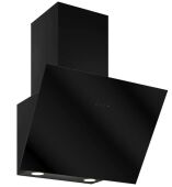 Вытяжка Антрацит 60П-650-Е3Д черный/черное стекло ELIKOR