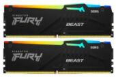 ������ ������ DIMM 64GB (32GBx2) DDR5-6000 KF560C30BBEAK2-64 KINGSTON