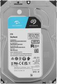������� ���� Seagate SATA-III 2TB ST2000VX016 Surveillance Skyhawk 4KN (5400rpm) 256Mb 3.5"