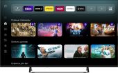 ��������� LED Sber 65" SDX-65U5500MBB ����� �� Frameless ������ 4K Ultra HD 60Hz DVB-T DVB-T2 DVB-C DVB-S DVB-S2 USB WiFi Smart TV (RUS)