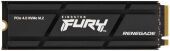 ���������� SSD Kingston PCIe 4.0 x4 1TB SFYRSK/1000G Fury Renegade M.2 2280
