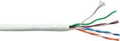 ������ �������������� Lanmaster LAN-5EUTP-PT-LSZH-WH ���.5E UTP 4 ���� 24AWG LSZH ���������� 305� �����