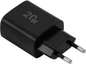 ������� ���./����. Digma DGW2C 20W 3A (PD) USB-C ������������� ������ (DGW2C0F010BK)