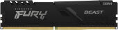 ������ DDR4 16GB 3200MHz Kingston KF432C16BB/16 Fury Beast Black RTL Gaming PC4-25600 CL16 DIMM 288-pin 1.35� single rank � ���������� Ret