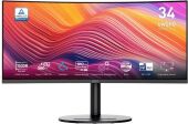 ������� MSI 34" Modern MD342CQP ������ VA LED 21:9 HDMI M/M ������� HAS Piv 3500:1 300cd 178��/178�� 3440x1440 120Hz DP UW USB 8.05��