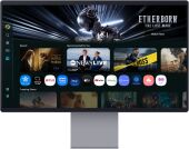 ������� Samsung 32" Smart Monitor M9 LS32FM902SIXCI ���������� ����� OLED LED 16:9 HDMI M/M Cam ������� HAS 250cd 178��/178�� 3840x2160 165Hz FreeSync Premium Pro DP 4K USB 8.4��