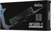 ���������� SSD Netac PCIe 4.0 x4 1TB NT01NV5000T-1T0-E4X NV5000t M.2 2280