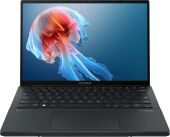 ������� Asus ZenBook Duo UX8406CA-QL460X Core Ultra 7 255H 16Gb SSD512Gb Intel Arc 140T 14" OLED Touch WUXGA (1920x1200) Windows 11 Pro dk.grey WiFi BT Cam Bag (90NB14X1-M00UA0)