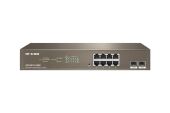  8GE/2SFP POE MANAGED G3310P-8-150W IP-COM