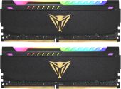 ������ DDR4 2x16Gb 3200MHz Patriot PVSR432G320C8K Viper Steel RGB RTL Gaming PC4-25600 CL18 DIMM 288-pin 1.35� dual rank � ���������� Ret