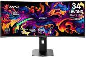 ������� MSI 34" MPG 341CQR QD-OLED X36 ������ QD OLED LED 21:9 HDMI ������� HAS 1500000:1 300cd 178��/178�� 3440x1440 360Hz G-Sync FreeSync Premium Pro DP UW USB 7.77��