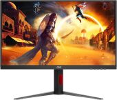 ������� AOC 27" Q27G4S ������ IPS LED 16:9 HDMI ������� HAS Piv 450cd 178��/178�� 2560x1440 300Hz FreeSync DP Quad 2K (1440p) 5.33��