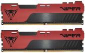 ������ DDR4 2x16Gb 4000MHz Patriot PVE2432G400C0K Viper Elite II RTL Gaming PC4-32000 CL20 DIMM 288-pin 1.4� kit � ���������� Ret