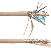 ������ �������������� Lanmaster LAN-5ESFUTP-HFLT-GY ���.5E SF/UTP 4 ���� 24AWG LSZH ���������� 305� �����