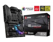   AMD B550 SAM4 ATX MPG B550 GAMING PLUS MSI