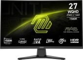 ������� MSI 27" Mag 275CQF E18 ������ VA LED 16:9 HDMI ����������� 250cd 178��/178�� 2560x1440 180Hz DP Quad 2K (1440p) 4.6��