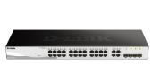  24PORT 10/100/1000M T/SFP DGS-1210-28/FL2A D-LINK