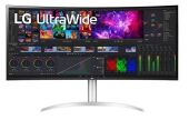 Монитор LG 39,7" 40WP95C-W 2500R, 21:9, IPS, 5K UHD, 5ms, 300cd, 72Hz, HDMI, DP, Thunderbolt, USB-C, USB, SPK, HAS