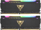 ������ DDR4 2x32GB 3600MHz Patriot PVSR464G360C0K Viper Steel RGB RTL Gaming PC4-28800 CL20 DIMM 288-pin 1.35� dual rank � ���������� Ret