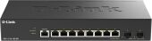 ���������� D-Link DGS-1210-10X/ME/C1A (L2) 8x1����/� 2SFP+ �����������