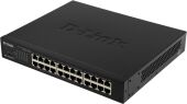 ���������� D-Link DGS-1100-24PV2/A DGS-1100-24PV2/A3A (L2) 24x1����/� 12PoE+ 100W �����������