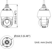 ������ ��������������� IP HiWatch DS-I225(D) 4.8-120�� ��. ����.:�����