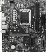����������� ����� MSI PRO H610M-G DDR4 Soc-1700 Intel H610 2xDDR4 mATX AC`97 8ch(7.1) GbLAN+VGA+HDMI+DP