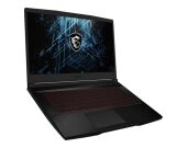 Ноутбук MSI Thin GF63 12VE-238XRU 15.6" 1920x1080/Intel Core i5-12450H/RAM 16Гб/SSD 512Гб/RTX 4050 6Гб/ENG|RUS/DOS/черный/1.86 кг 9S7-16R821-238
