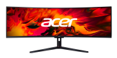 Монитор Acer EI491CRSbmiipphx 49'' 1800R Black, 32:9, VA, UHD, 4ms, 400cd, 144Hz, HDMI, DP, SPK, HAS