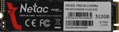���������� SSD Netac PCIe 3.0 x4 512GB NT01N930E-512G-E4X N930E Pro M.2 2280