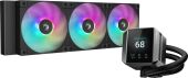 ������� �������� ���������� Deepcool Mystique 360 ARGB Soc-AM5/AM4/1200/1700/1851 ������ 4-pin 36.49dB Al LCD 300W 1847gr Ret (R-LX750-BKADSNC-G-1)