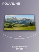 ��������� LED PolarLine 43" 43PL51TC-SM ������ FULL HD 60Hz DVB-T DVB-T2 DVB-C DVB-S2 USB WiFi (RUS)