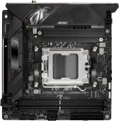 ����������� ����� Asus ROG STRIX B650E-I GAMING WIFI Socket AM5 AMD B650 2xDDR5 mini-ITX AC`97 8ch(7.1) 2.5Gg RAID+HDMI