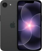�������� Apple A3634 iPhone 17e 256Gb 8Gb ������ �������� 3G 4G 1Sim 6.1" 1170x2532 iOS 26 48Mpix 802.11 a/b/g/n/ac/ax NFC GPS Protect