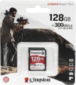 ���� ����� SDXC 128GB Kingston SDR2/128GB Canvas React Plus w/o adapter